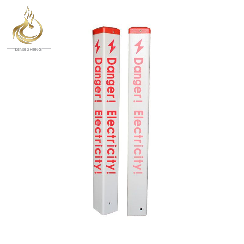 Fiberglass Safety Identification Marks Waring Pile
