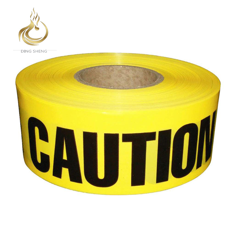 Premium Yellow Caution Tape I 3 inch x 1000 feet